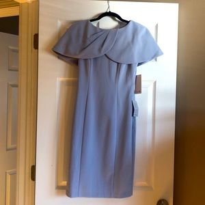 Harper Rose pale blue tulip top dress